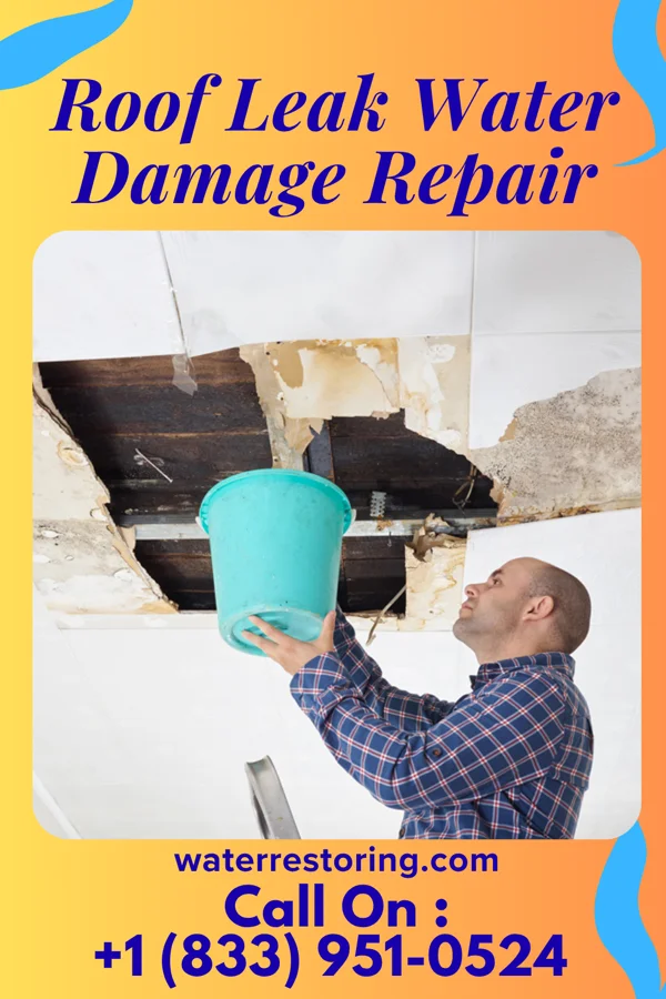 Roof Leak Water Damage Repair in Center Point, IA